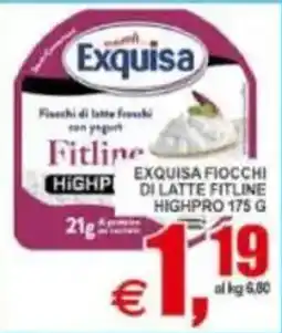 Pewex Exquisa Ficchi di latte Fitline Highpro offerta