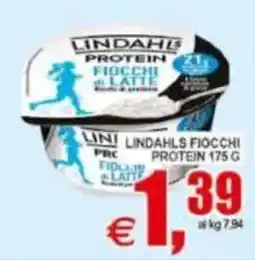 Pewex Lindahls fiocchi di latte protein offerta