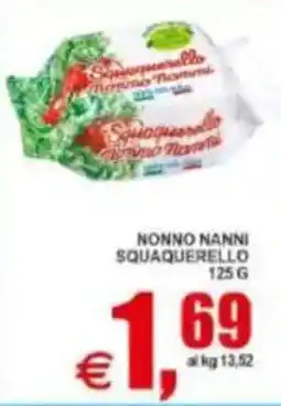 Pewex Nonno Nanni squaquerello offerta