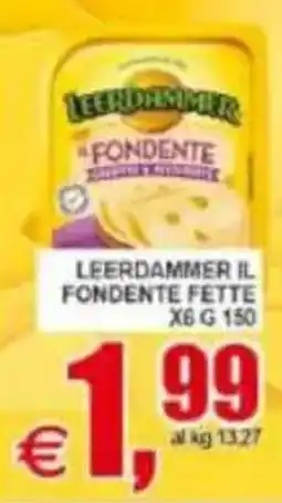 Pewex Leerdammer il fondente fette offerta