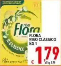 Iper Triscount Flora riso classico offerta