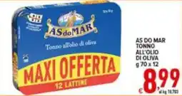 Iper Triscount As do Mar tonno all'olio di oliva offerta