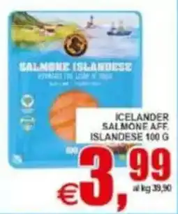 Pewex Icelander salmone aff. islandese offerta