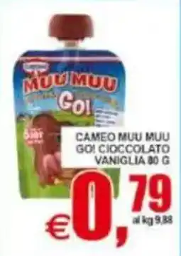 Pewex Cameo Muu Muu Go! Cioccolato Vaniglia offerta
