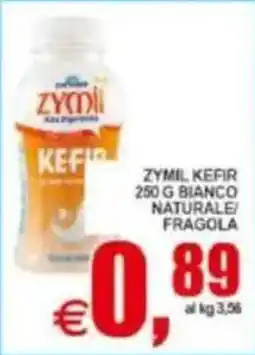 Pewex Zymil kefir bianco naturale offerta
