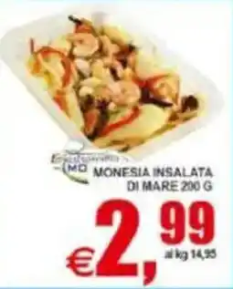 Pewex Monesia insalata di mare offerta