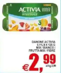 Pewex Danone Activia offerta