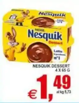 Pewex Nesquik Dessert offerta