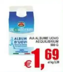 Pewex AIA Album Uovo Aequilibrium offerta
