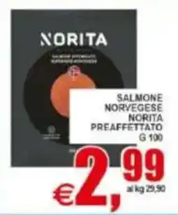 Pewex Salmone norvegese norita offerta