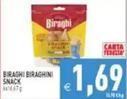 Pim Supermercati Biraghi Biraghini Snack offerta
