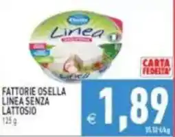 Pim Supermercati Fattorie Osella Linea senza lattosio offerta