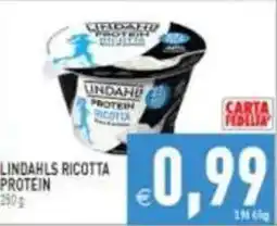 Pim Supermercati Lindahls ricotta protein offerta