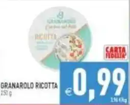 Pim Supermercati Granarolo Ricotta offerta
