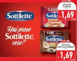 Pim Supermercati Sottilette classiche offerta