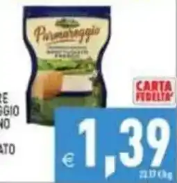 Pim Supermercati Piemareggio formaggio fresco offerta