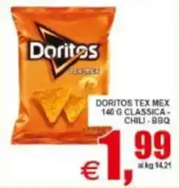 Pewex Doritos Tex Mex offerta