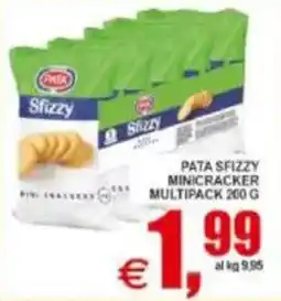 Pewex Pata sfizzy minicracker offerta