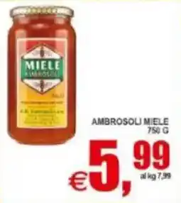 Pewex Ambrosoli miele offerta