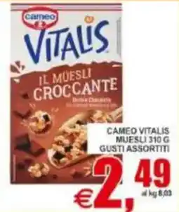 Pewex Cameo Vitalis il muesli croccante offerta