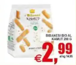 Pewex Bibanesi bio al kamut offerta