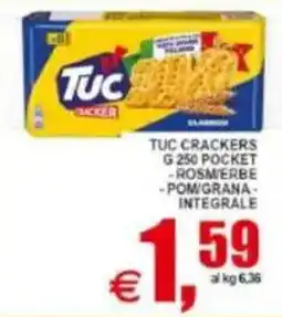 Pewex Tuc crackers offerta