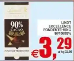 Pewex Lindt Excellence Fondente offerta