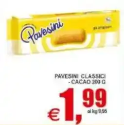 Pewex Pavesini Classici - Cacao offerta