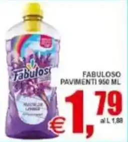 Pewex Fabuloso pavimenti offerta