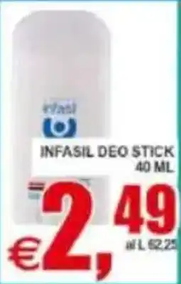 Pewex Infasil deo stick offerta