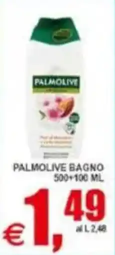 Pewex Palmolive bagno offerta