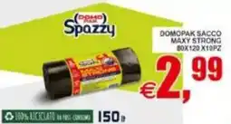 Pewex Domopak sacco Spazzy offerta