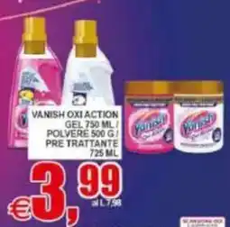 Pewex Vanish Oxi Action offerta