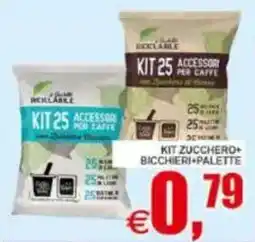 Pewex Kit 25 accessori per caffè offerta