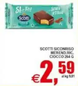 Pewex Scotti siconriso merend.ric. ciocco offerta