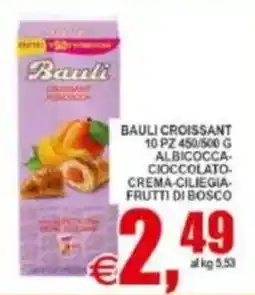 Pewex Bauli croissant offerta