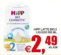 Pewex Hipp latte bio 2 offerta