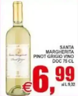 Pewex Santa Margherita Pinot Grigio Vino offerta