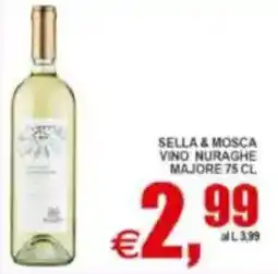 Pewex Sella & Mosca Vino Nuraghe offerta