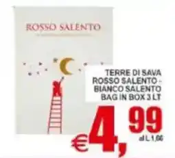 Pewex Terre di Sava Rosso Salento - Bianco Salento offerta