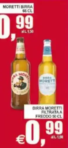 Pewex Birra Moretti offerta