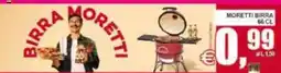 Pewex Moretti birra offerta