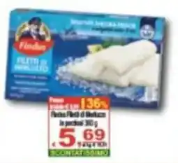 CTS Supermercati Findus filetti di merluzzo offerta