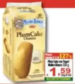 CTS Supermercati PlumCake Classico Mulino Bianco offerta