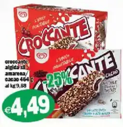 Il Castoro Supermercati Crocante algida offerta