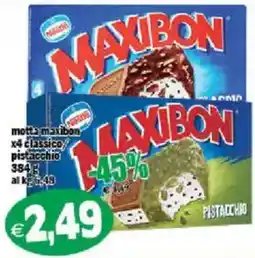 Il Castoro Supermercati Maxibon classic Nestlé offerta