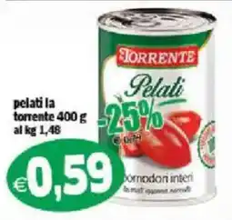 Il Castoro Supermercati Pelati Torrente offerta