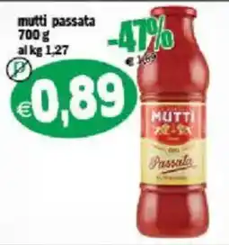 Il Castoro Supermercati Mutti Passata offerta