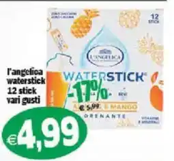 Il Castoro Supermercati L'angelica waterstick offerta