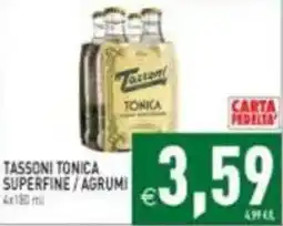 Pim Supermercati Tassoni tonica superfine offerta